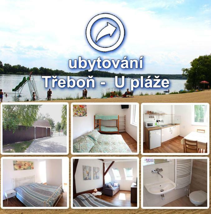 Jihoceska Pohoda U Plaze เชบอนย์ ภายนอก รูปภาพ